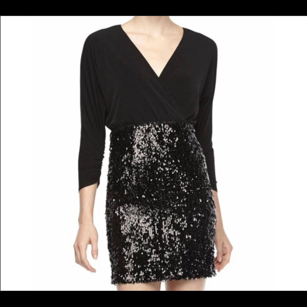Laundry by Shelli Segal Sequin Dress